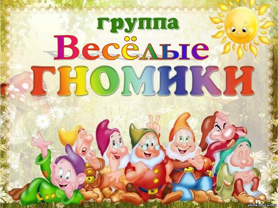 Фото группа гномики